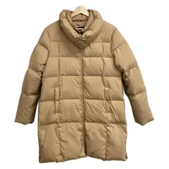 MAX&CO.(マックス&コー) ダウンコート サイズ08 M レディース - ライトブラウン 長袖/冬