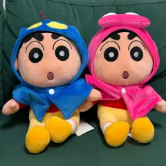 アクション仮面 クレヨンしんちゃん ぬいぐるみ セット