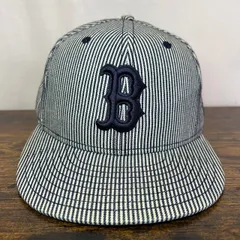 J37 ニューエラ 59fifty レッドソックス ヴィンテージ MLB1320