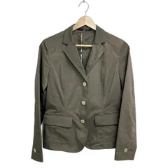 DAKS(ダックス) ジャケット サイズ38 L レディース - ダークブラウン 長袖/秋/冬