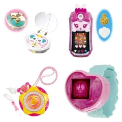 【中古】おもちゃ 全4種セット 「プリキュアオールスターズ なりきりプリキュアDX3」