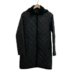 LAVENHAM(ラベンハム) コート サイズ36 S レディース - 黒 長袖/キルティング/中綿/秋/冬
