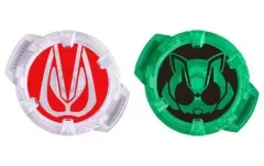 【中古】おもちゃ DX仮面ライダーサウンドコアIDセット01 「仮面ライダーギーツ」 プレミアムバンダイ限定