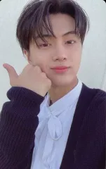 【中古】コレクションカード(男性) ENHYPEN/ジェイ(JAY)/裏面水色/CD「DIMENSION ： ANSWER」ENHYPEN Weverse Shop JAPAN・UNIVERSAL MUSIC STORE特典フォトカード