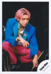 【中古】生写真(ジャニーズ) Snow Man/佐久間大介/全身/シングル「Dangerholic」MV＆ジャケ写オフショット/公式生写真