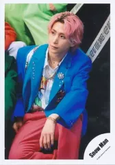 【中古】生写真(ジャニーズ) Snow Man/佐久間大介/膝上/シングル「Dangerholic」MV＆ジャケ写オフショット/公式生写真