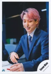 【中古】生写真(ジャニーズ) Snow Man/佐久間大介/上半身/シングル「Dangerholic」MV＆ジャケ写オフショット/公式生写真