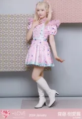 【中古】生写真(女性) イコールラブ(=LOVE)/齋藤樹愛羅/全身/イコールラブ(=LOVE)生写真セット(6周年コンサート衣装)「2024 January」