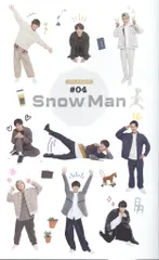 Snow Man FC会報 No.4 4