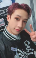 【中古】コレクションカード(男性) Stray Kids/バンチャン(Bang Chan)/Blu-ray「Stray Kids 5-STAR Dome Tour 2023」【完全生産限定盤】(ESXL-311～2b)封入特典オリジナルフォトカード