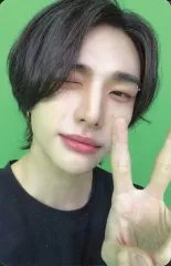 【中古】コレクションカード(男性) Stray Kids/ヒョンジン(Hyunjin)/CD「ATE」（Accordion Ver.）予約特典フォトカード