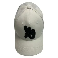 アディダス Y-3 ロゴ ベースボール キャップ 白