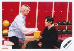 【中古】生写真(ジャニーズ) Snow Man/佐久間大介・ラウール/横型・膝上/アルバム「i DO ME」MV＆ジャケ写オフショット/公式生写真