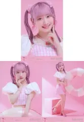 【中古】生写真(女性) ◇イコールラブ(=LOVE)/齋藤樹愛羅/イコールラブ(=LOVE)生写真セット(「ナツマトペ」ジャケット衣装)「2023.June」 3種コンプリートセット