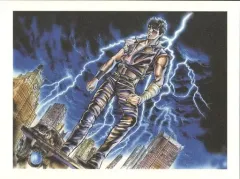【中古】原画イラストボード 真救世主伝説 北斗の拳 ～ラオウ伝 殉愛の章～ 複製原画のサムネイル