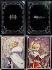 [중고] 원화 일러스트 보드 Fate/Grand Order -신성 원탁 영역 카멜롯- 제4탄 특전 첨부 예매권 특전 폴더 첨부 클리어 인물 A