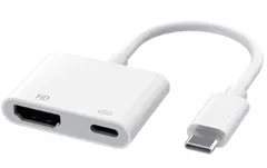 HDMI type-c変換アダプターiPhone 17/16 HDMI 変換4K