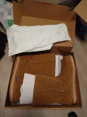 45 290 ZARA ザラ x ADER ERROR アーダーエラー スプリット スウェード フラット アンクル ブーツ サンド