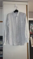 ユニクロ UNIQLO チェック シャツ L