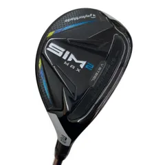 【中古】 テーラーメイド SIM2 MAX U3 ユーティリティ UT KBS MAX MT85 JP (フレックスS) メンズ 男性用 右利き 右用 Cランク ゴルフクラブ