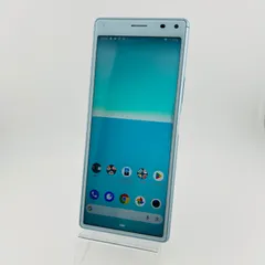 ♫ レア未使用 SONY XPERIA 8 ブルー SIMロック解除 Xperia 【SIM