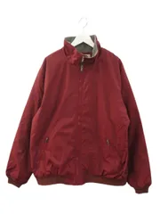 エルエルビーン L.L.BEAN Warm-Up Jacket Fleece Lined 205108 ウォームアップ ジャケット フリースライナー付き XL ボルドー系 ジップアップ ブルゾン アウターのサムネイル