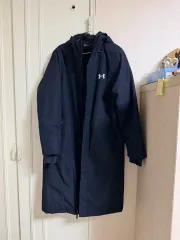 男性用 UNDER ARMOUR アンダーアーマー ダウンジャケット ロング丈 L