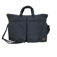 ポーター PORTER TANKER タンカー SHORT HELMET BAG ショート ヘルメットバッグ 現行 メンズ ONE SIZE 