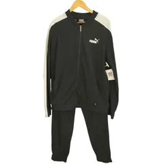 プーマ PUMA ピューマ刺繍 トラックジャケット パンツ セットアップ メンズ  XL 