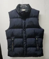 THE RED FACE ネイビー ダックダウン ベスト 100