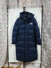 THE NORTH FACE ザノースフェイス ダックダウン ダウンジャケット ロング丈(90)