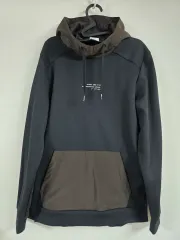 NIKE ブラック/ブラウン フーディー ユニセックス S