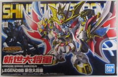 BANDAI SPIRITS BB Senshi/LEGENDBB New SD Sengokuden: Legendary Great General Arc [Shinsei Daishogun with bonus item]