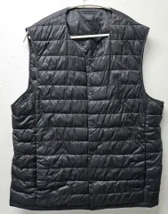 ブラック ダウン ベスト L
