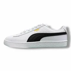参考上代10450円 未使用 PUMA BASKET CLASSIC XXI バスケット クラシック XXI スニーカー プーマ 374923-02 ホワイト 27cm (4812M)