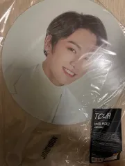 ジョングク(JUNGKOOK・JK・グク) うちわ 出品