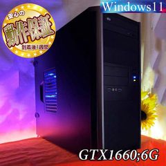 □静音□GTX1060 i7同等HPゲーミング】パルワールド/ヴァロラント
