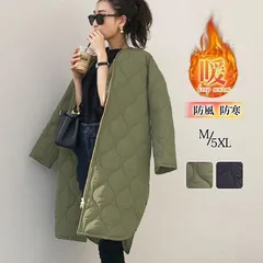 中綿コート レディース ダウンジャケット ロングコート 暖かい 無地 フード付き 防風 防寒 アウター 軽量 カジュアル 可愛い
