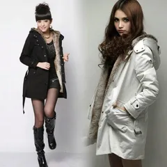 モッズコート レディース ミリタリージャケット ダウンジャケット 秋冬 暖かい 冬服 暖かい フード 保温 中綿コート 裏ボア カジュアル 寒