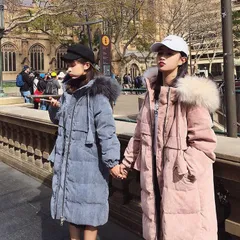秋冬　ロングダウンコート レディース ダウンコート ロング レディース ダウンジャケット ロングコート アウター 中綿 軽量