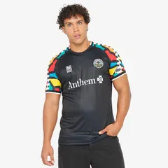 【送料無料・匿名配送】Meyba サッカー オークランド・ルーツ 2023 ホーム シャツ 黒 ブラック 公式 新品