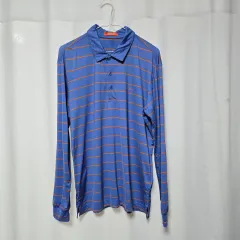 95 ウルシー WOLSEY メンズ 長袖 ポロTシャツ ゴルフTシャツ