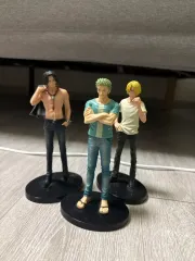 ONE PIECE ゾロ/エース/サンジ フィギュア セット