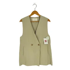 ボールジー BALLSEY マットウィーブ Vネックジレ レディース JPN：36 