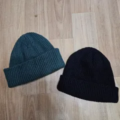 新品ビーニー二つ まとめ出品