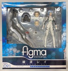 MAXFACTORY figma 에반게리온 신극장판:파 아야나미 레이 플러그 슈트 ver 91