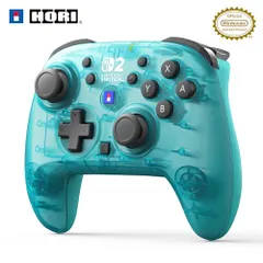【迅速に発送】【任天堂ライセンス商品】ワイヤレスホリパッド TURBO for Nintendo Switch 2 コントローラー アクアシアン 【Switch2・Switch両対応】【連射/連射ホールド機能搭載】 2ddf6356