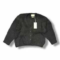 参考上代41800円 未使用 YOKE 22SS BUSHY COTTON CARDIGAN ブッシーコットンニットカーディガン ヨーク YK22SS0355S 2 (61409A)