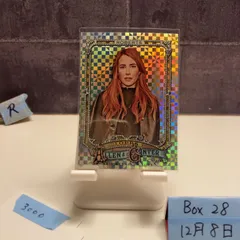 2025 Topps Allen & Ginter Emma Roberts X-fractor Brooklyn New York カード