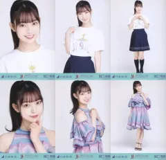 【中古】生写真(乃木坂46) ◇阪口珠美/「乃木坂46 9th YEAR BIRTHDAY LIVE」WebShop 限定個別生写真 6種コンプリートセット
